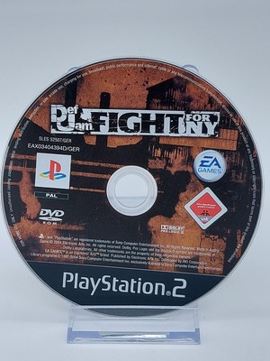 Def Jam - Fight For NY ( Playstation 2 ) 2004 ohne Spielanleitung 