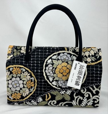 Shantou embroidery double zipper single bag limited edition made by Asakusa!