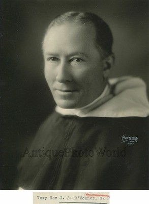 Reverend Oconnor St. Dominics Kirche CA antikes Foto