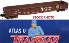 Atlas O Trainman 0686-1 Southern Pacific 52' 6" Gondola O-Scale 2-Rail NIB