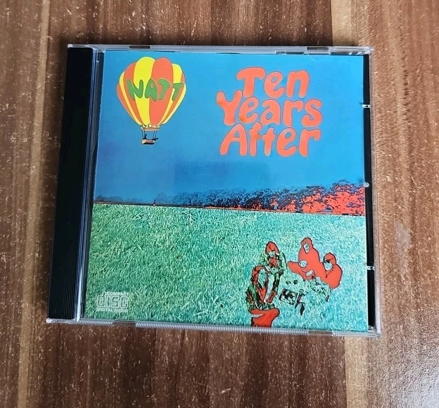 Ten Years After - Watt (1975) Album Musik CD *** Wie Neu *** - Bild 2 von 4