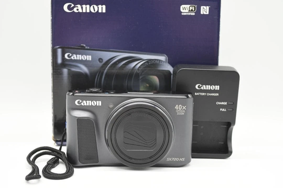 Preços baixos em Canon PowerShot SX720 HS Câmeras Digitais | eBay