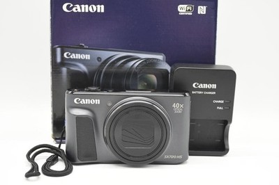Working OK: Canon PowerShot SX720 HS 40x Zoom