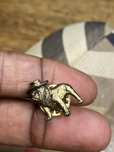 Vintage Mack Truck Bulldog Pin Lapel Tie Tack Hat Pinback Cowboy Pinback Dog
