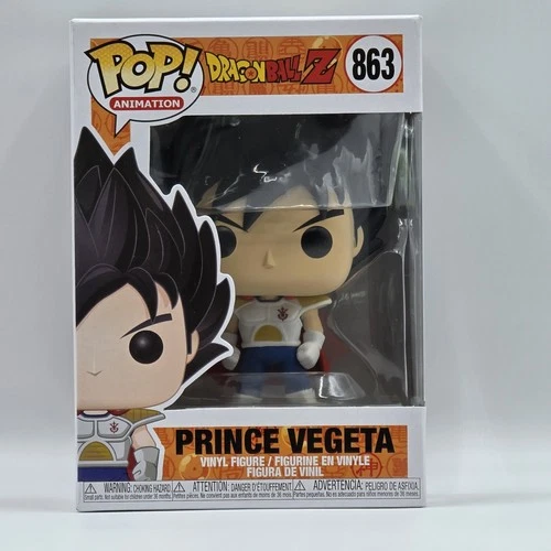 Funko Pop! Animation Dragon Ball Z Prince Vegeta #863