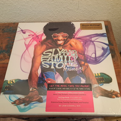 Sly & The Family Stone: Higher! (180g) (Limited Numbered Edition) auf 8 LPs