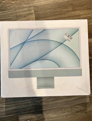 Apple A2438 M1 24'' 2021 iMac Green/ 8C CPU/8C GPU/16GB/256 GB/KB