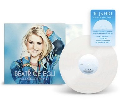 Beatrice Egli - Glücksgefühle 10th Anniversary White Vinyl