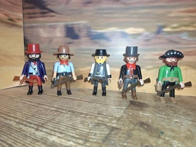 Sammelauflösung: 5 Cowboy Custom Figuren 12 - Bild 1 von 4