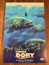 Andrew Stanton ‘Finding Dory’ Movie Director Signed 12x18 Photo Beckett