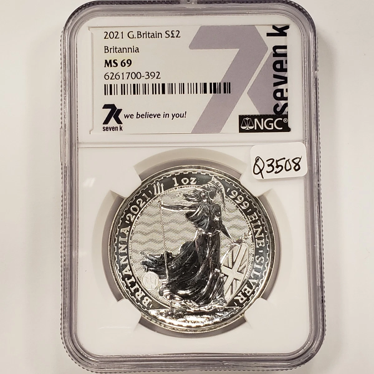 UK Britannia MS 69 NGC Certified Silver Bullion Coins for sale | eBay