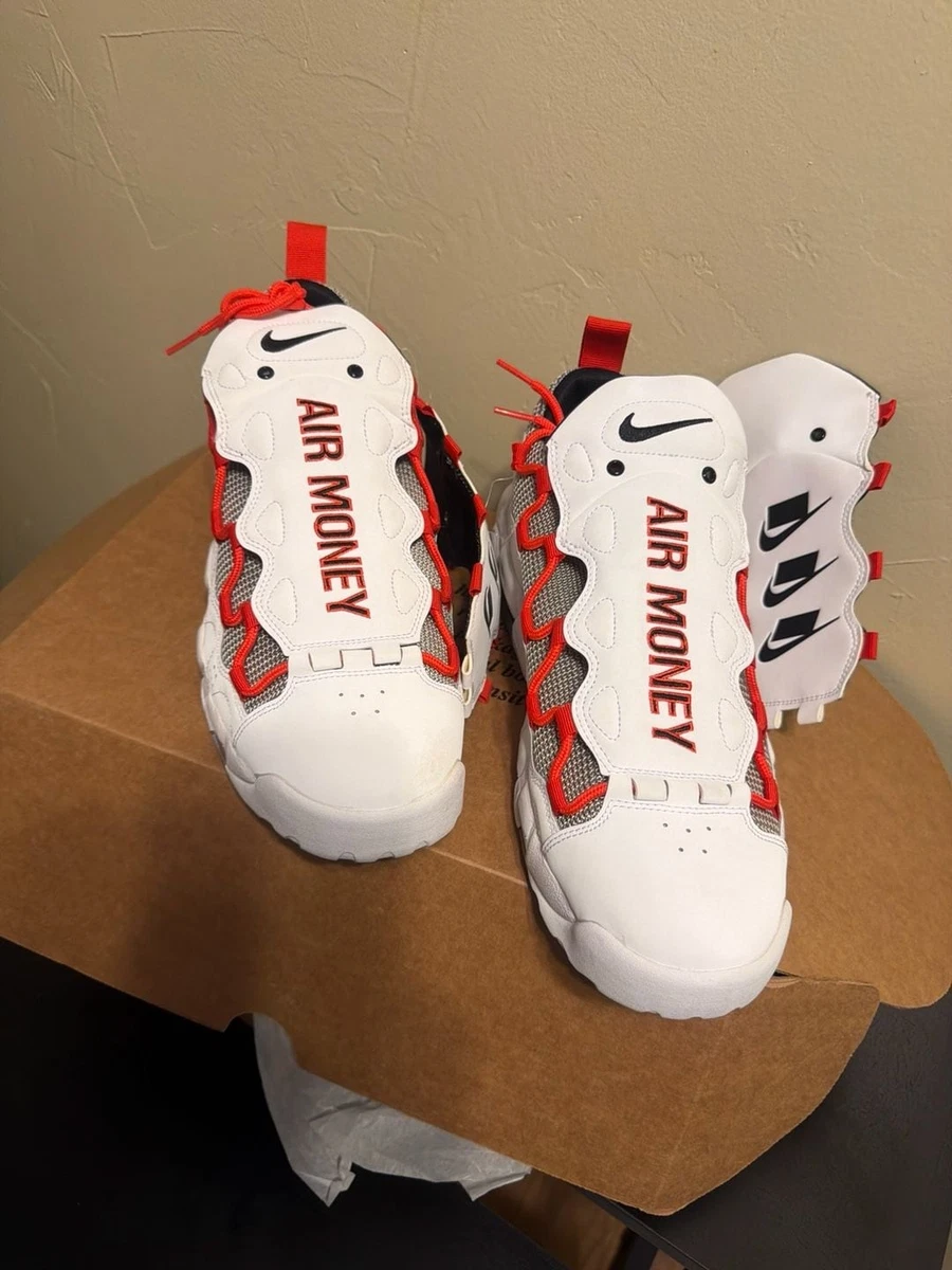 Nike Air More Money Habanero Red | eBay display picture 1