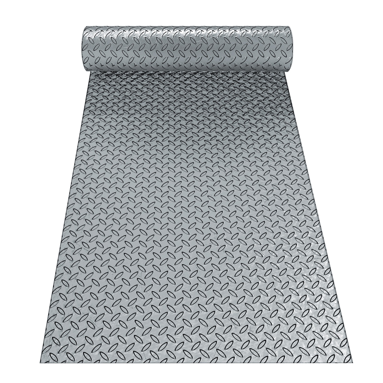  Anti Slip Comfortable PVC Floor Mats for Cars, Garage Floor Mat for Home Gym