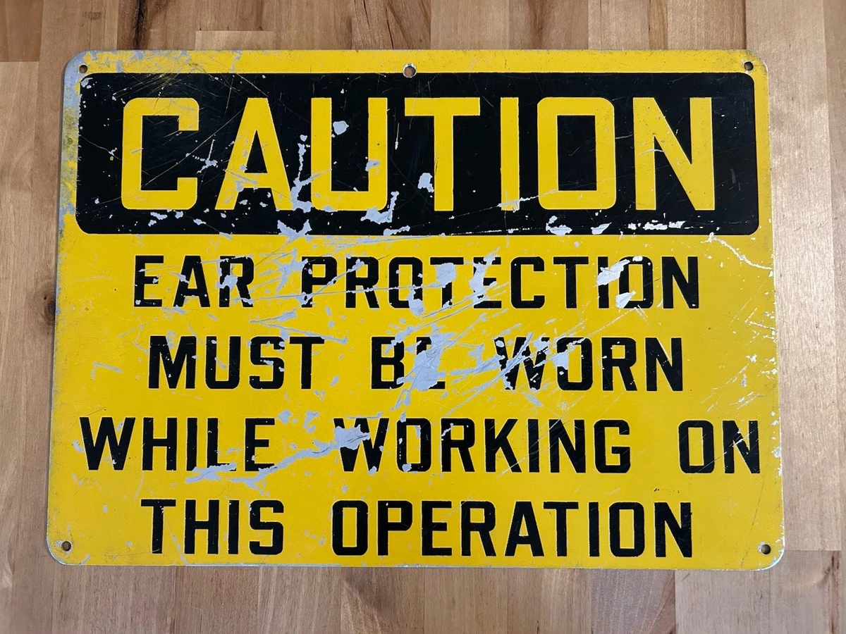 Caution Sign In Original Advertising Signs (1930-1969) for sale | eBay