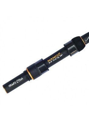 Crazy Fish Nano Elf Hit  Fishing Rod 1.62m 0-0,7g  UL Micro Lure Trout Perch