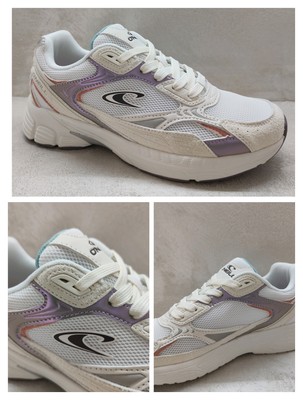 Oneill 90251007 White Misty Lilac Damen Sportschuh Schnürer Canvas