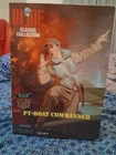 GI JOE WWII Forces PT-Boat Commander 12" Action Figure 1997 Classic Collection