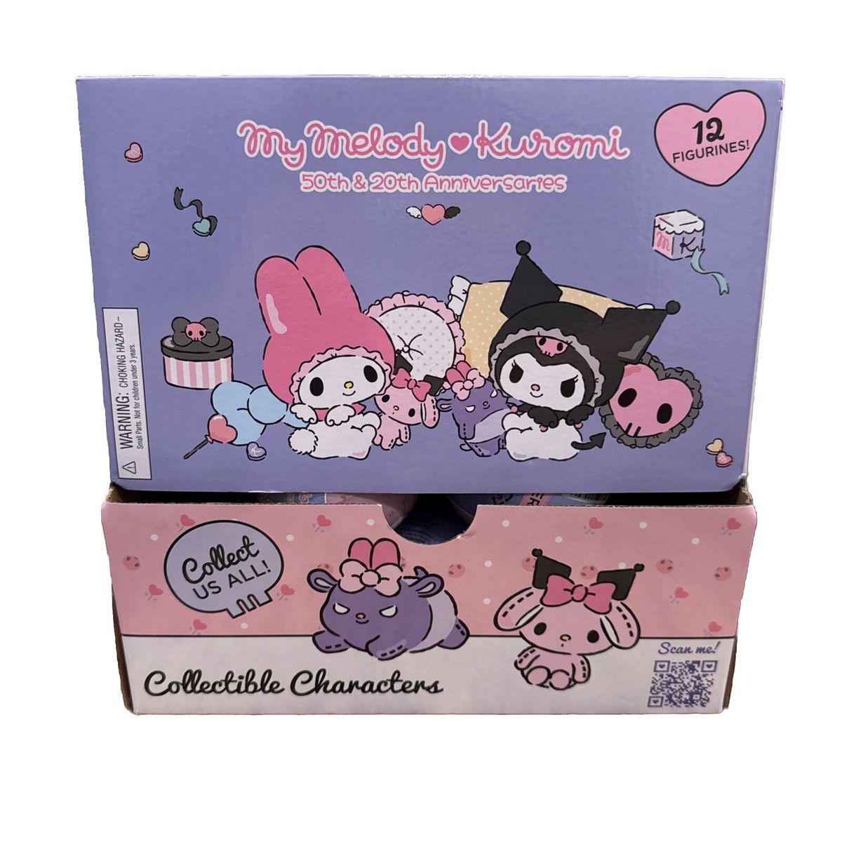 My Melody＆Kuromi 50th＆20th Anniversaries 1000223496_1.jpg?v=1739427691