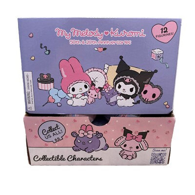 My Melody＆Kuromi 50th＆20th Anniversaries My Melody Kuromi 50th & 20th Anniversaries 3