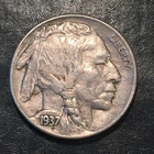 1937 Buffalo Nickel - High Quality Scans #M625