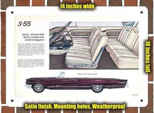 Metal Sign - 1963 Mercury Monterey Sign Variant 06 Metal Sign - 1963 Mercury Monterey Sign Variant 06