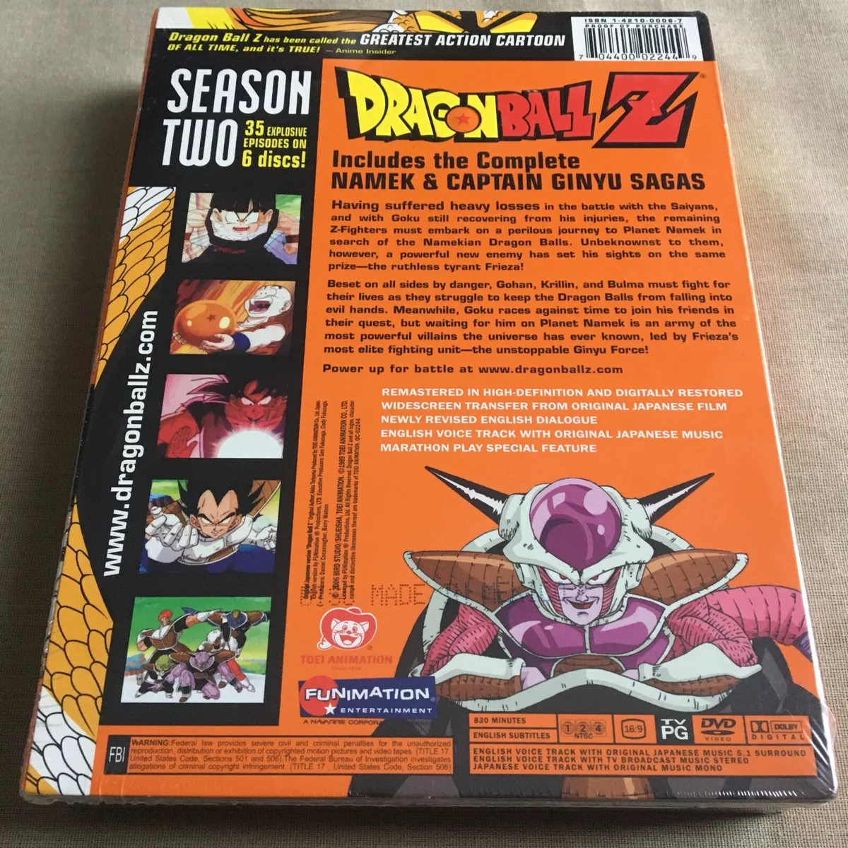 Dragonball Evolution Z Edition (2 Disc- Set DVD & Digital Copy) on DVD Movie