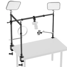 NEEWER Overhead Camera Mount Rig Multi Device Mount Platform for Live Streaming