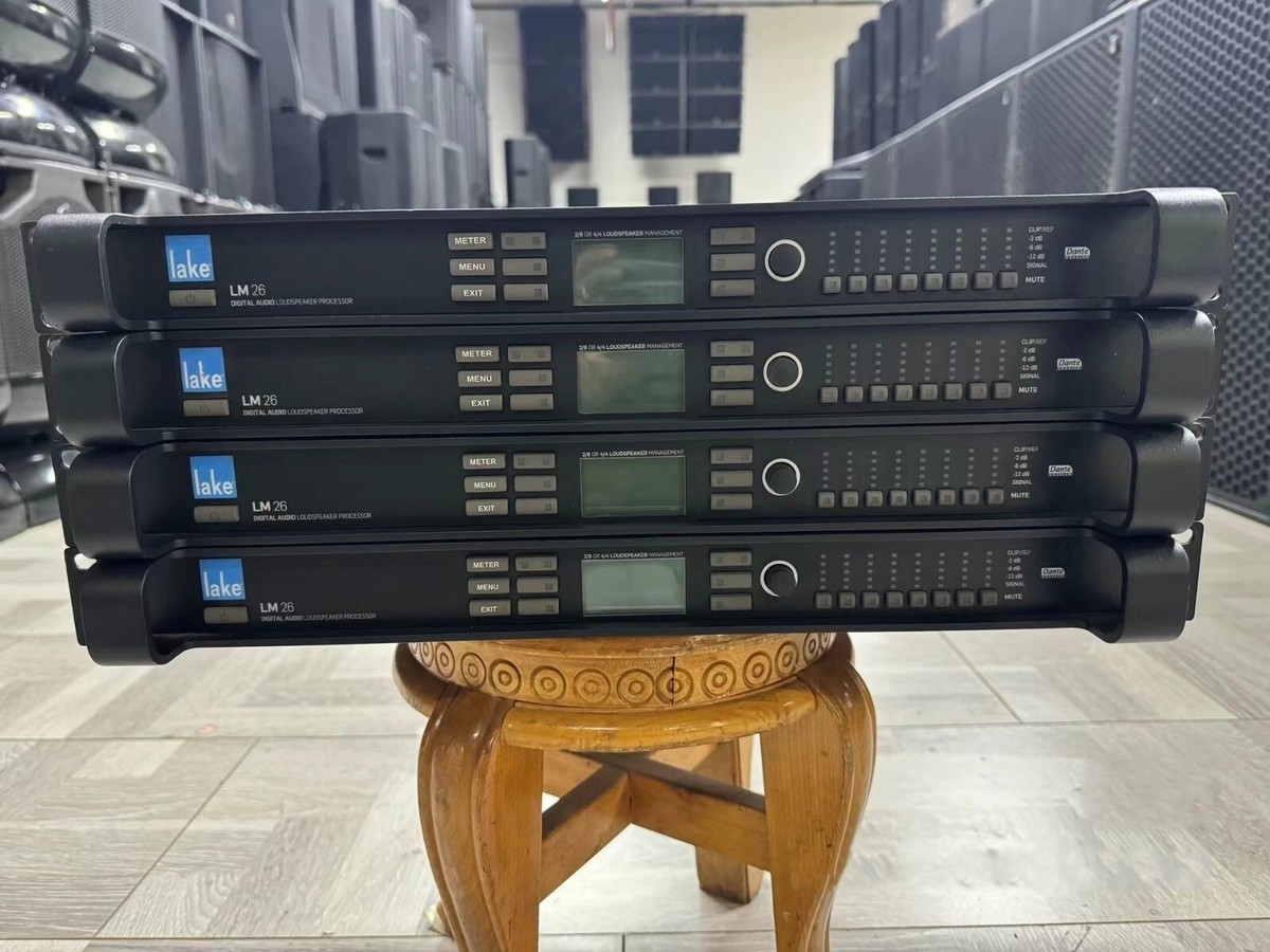 1PCS Used Lake LM26 Digital Audio Processor by Fedex or DHL 1PCS Used Lake LM26 Digital Audio Processor by Fedex or DHL