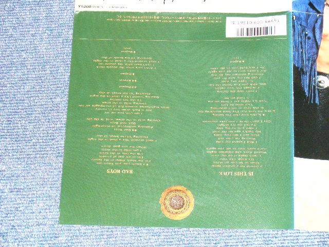 WHITESNAKE(DEEP PURPLE) Japan 1987 Promo 7"45+Poster jacket IS THIS LOVE - Image 3 of 4