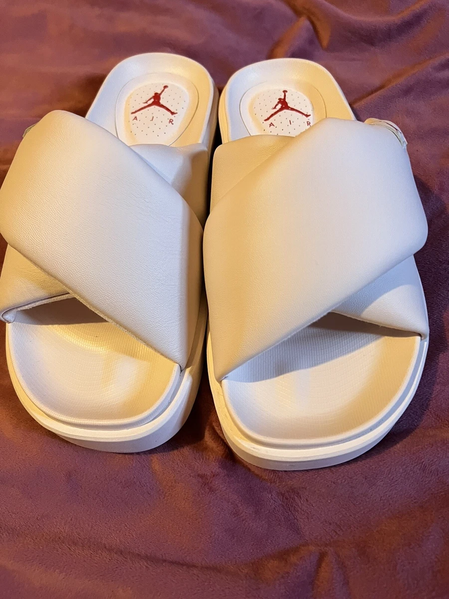 Lady jordan slides deals