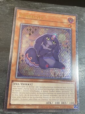 Yu-Gi-Oh! Purrelyly Ultimate Rare Nm  Deutsch Op22