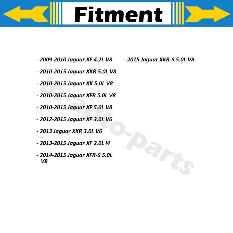 2X Extremos de barra de amarre exterior Delphi para Jaguar XF 2009 2010 2011 2012 2013 2014 Foto 2 de 4