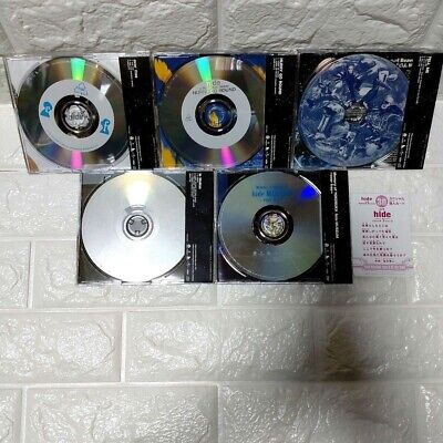 hide X Japan Perfect Single Box Japan CD Bonus DVD Monster hide X Japan Perfect Single Box Japan CD Bonus DVD Monster