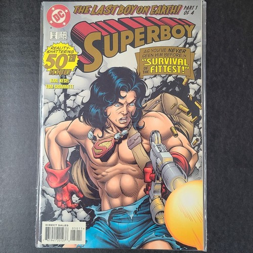 DC Comic Superman lotto misto di 11 Warrior Vs Superman The Dark Side Strength - Foto 12 di 21