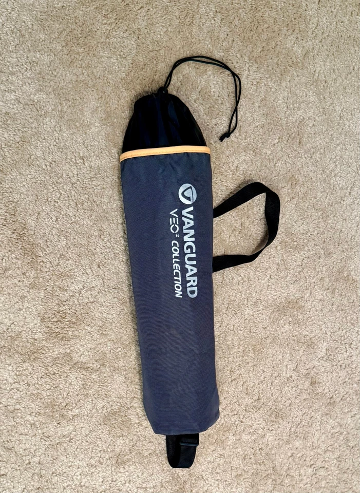 Vanguard VEO 235AB Aluminum Travel Tripod w/ TBH-50 Ball Head - Image 2 of 4