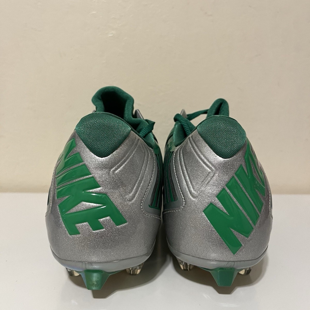 グローブ Nike Vapor Carbon - L Nike Vapor Carbon Elite 2014 Football Cleats Dark Grey/Red SZ 12.5