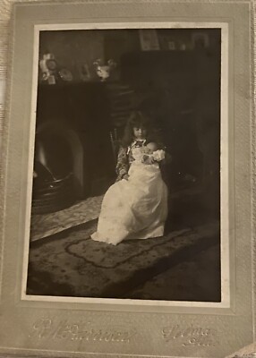 Antique Photograph R W Harrison Studio Selma, Al