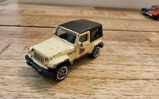 Jeep wrangler majorette  hot wheels matchbox norev  1/64