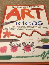 Usborne Art Ideas Ser.: Art Ideas by Non Figg (2004, Hardcover)