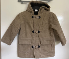 Duffle Coat Boys Hooded warm Winter coat. Age 3-4. BNWOT. Ladybird.