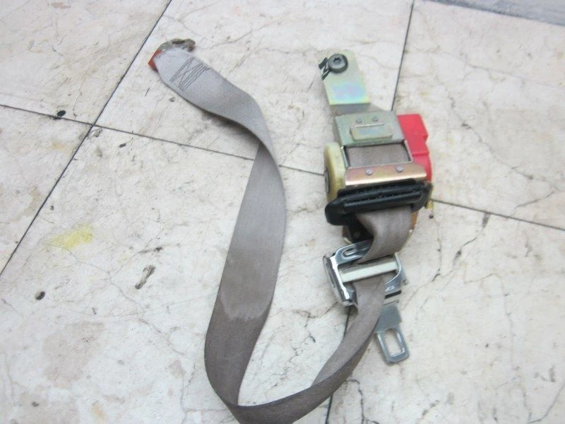 Cinturón de seguridad Eldorado 1998 2002 Cadillac lado izquierdo del conductor trasero OEM Foto 3 de 4