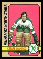 1972-73 Topps Cesare Maniago #104 - Minnesota North Stars
