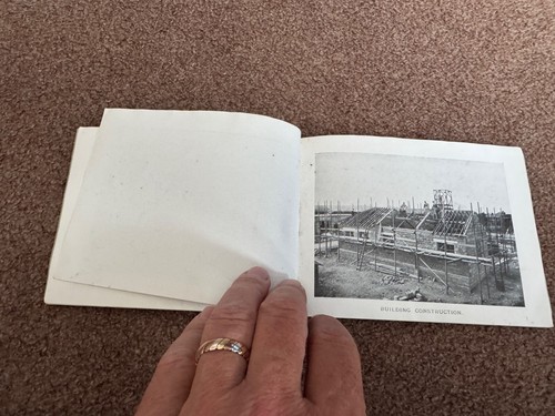 Original WW2 Army Technical School Souvenir Book - Beachley Camp Chepstow - 24pg - Picture 6 of 12