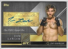 2017 Topps UFC Fire MMA Cards 12