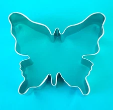 Butterfly Cookie Cutter 3" Insect Animal Metal NEW