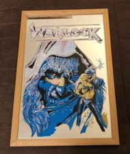 Doro Warlock Spiegel 1986 ULTRA RARE Vintage ...