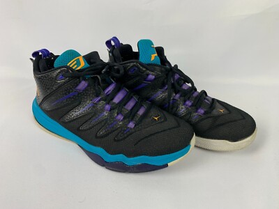 Nike Air Jordan CP3 Purple Black 26センチ Jordan CP3.IV Black Purple for Sale | Authenticity