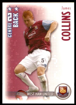 Shoot Out (Magic Box Int) 2006/2007 - James Collins West Ham United