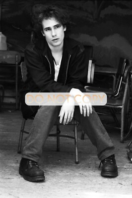JEFF BUCKLEY Portrait NYC May '94 Pro Pigment Photo (8.5x11) Unpublished fr Neg