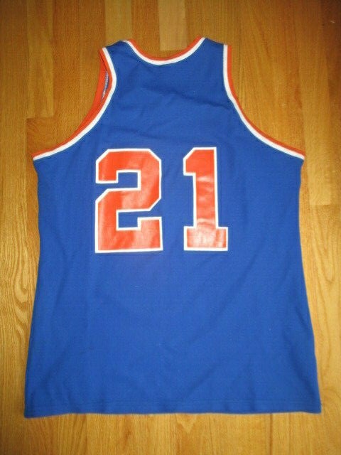 camiseta de baloncesto basket nba. new york kni - Buy Other sport T-Shirts on todocoleccion
